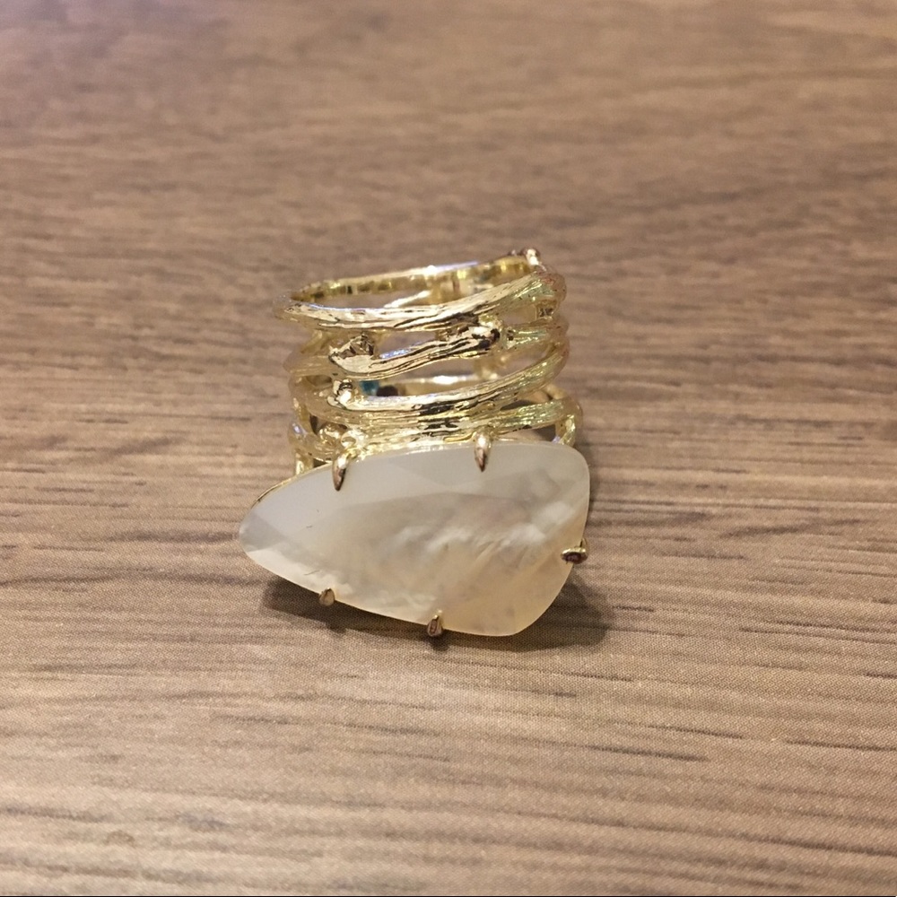 Kendra Scott Cora Ring - Ivory Pearl